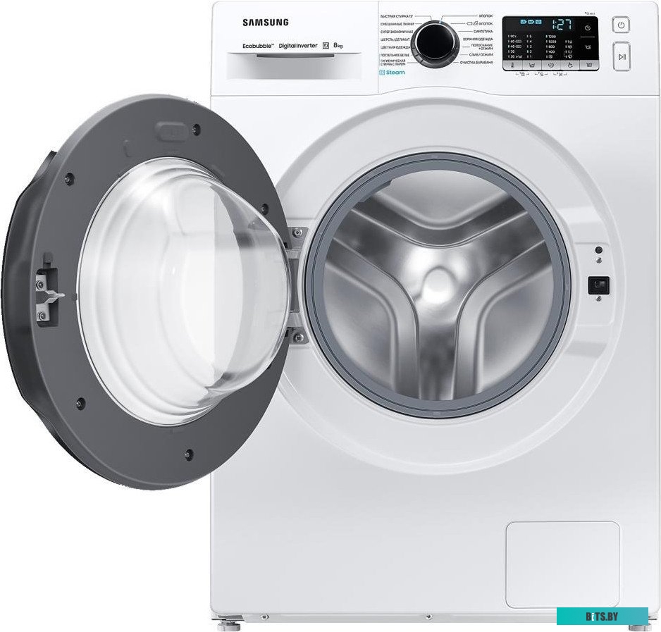 WW80AGAS21AELP Стиральная машина Samsung WW80AGAS21AELP класс: A загр.фронтальная макс.:8кг