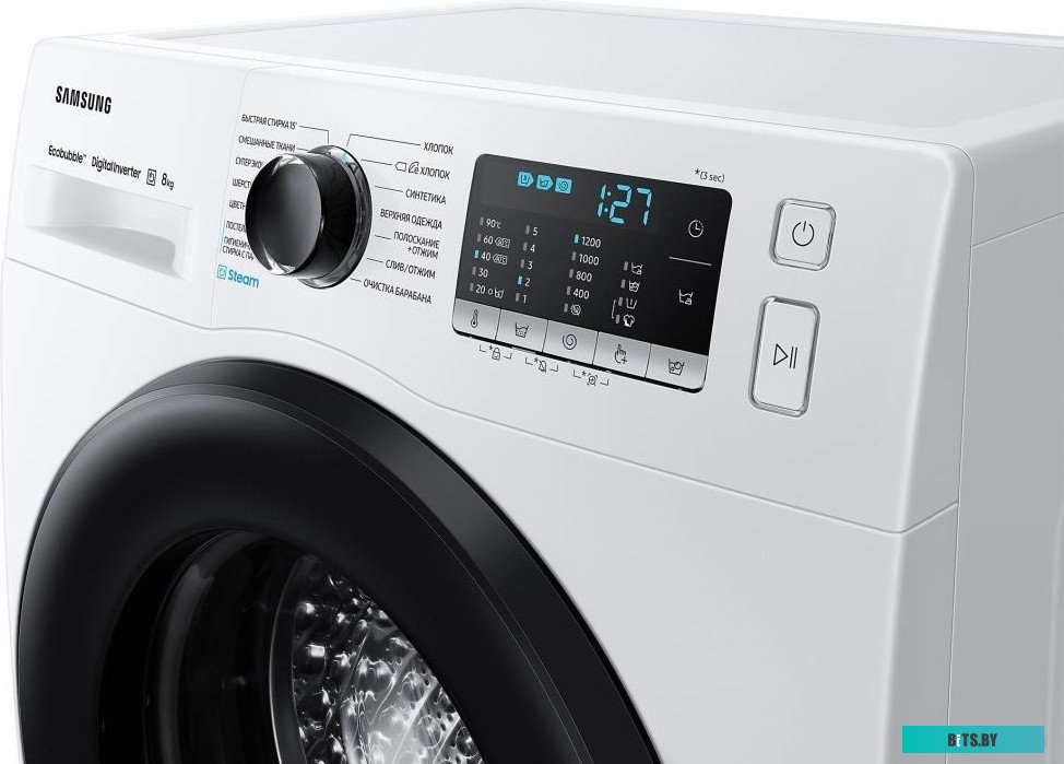 WW80AGAS21AELP Стиральная машина Samsung WW80AGAS21AELP класс: A загр.фронтальная макс.:8кг