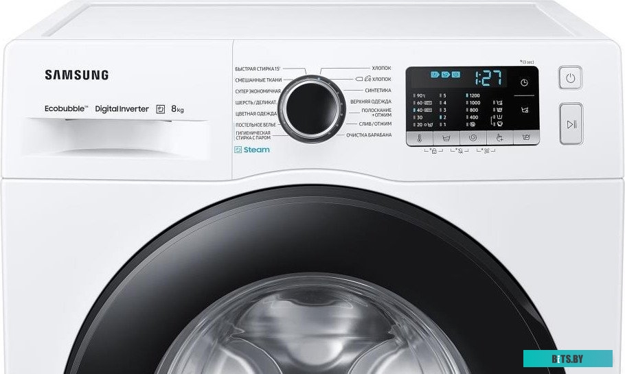WW80AGAS21AELP Стиральная машина Samsung WW80AGAS21AELP класс: A загр.фронтальная макс.:8кг