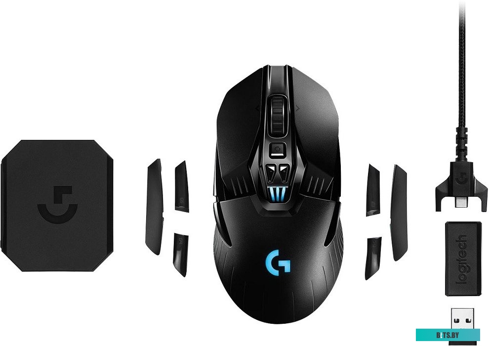 Мышь Logitech G903 Lightspeed Hero 25K <910-005672>