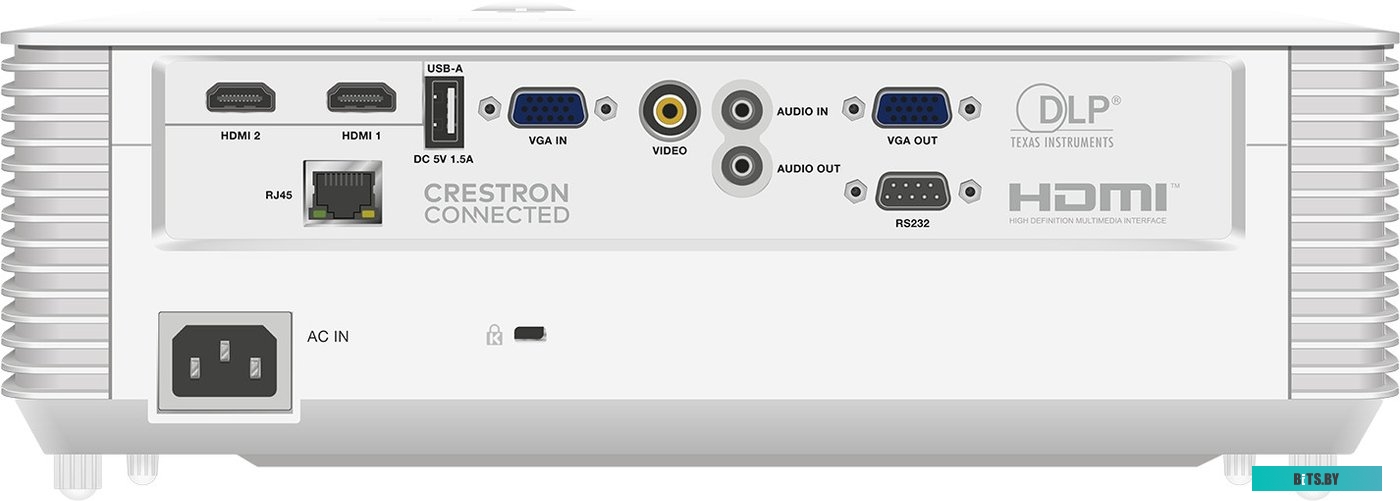 SP2236ST INFOCUS SP2236ST Проектор ScreenPlay {DLP, WXGA, 4300 lm, 30 000:1, 0.521:1, 2xHDMI 1.4, VGA in/out, Composite Video, 3.5mm in/out, USB-A, RS