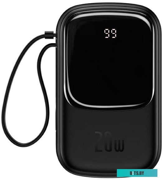 Портативное зарядное устройство Baseus Qpow Pro Digital Display Fast Charge 10000mAh 20W (черный) <PPQD020001>