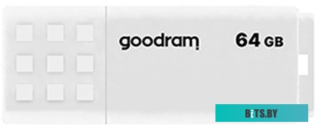USB накопитель (Флешка) GoodRam UME2 64GB (белый) <UME2-0640W0R11>