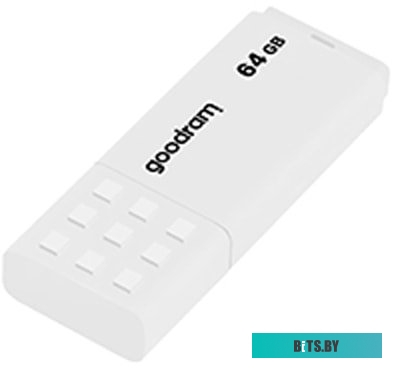 USB накопитель (Флешка) GoodRam UME2 64GB (белый) <UME2-0640W0R11>