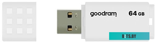 USB накопитель (Флешка) GoodRam UME2 64GB (белый) <UME2-0640W0R11>