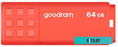 USB накопитель (Флешка) GoodRam UME3 64GB (оранжевый) <UME3-0640O0R11>