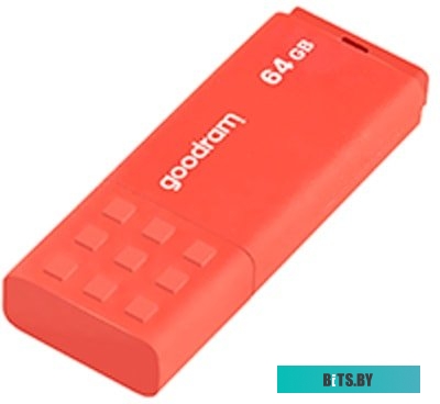 USB накопитель (Флешка) GoodRam UME3 64GB (оранжевый) <UME3-0640O0R11>