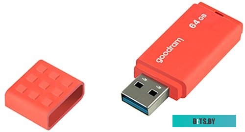 USB накопитель (Флешка) GoodRam UME3 64GB (оранжевый) <UME3-0640O0R11>