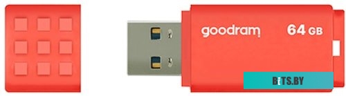 USB накопитель (Флешка) GoodRam UME3 64GB (оранжевый) <UME3-0640O0R11>
