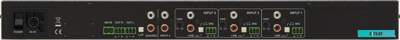 Зонный микшер Ecler eSAM402