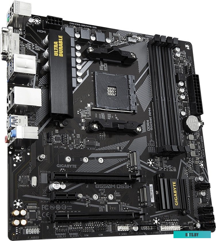 Материнская плата Gigabyte B550M DS3H (rev. 1.0)
