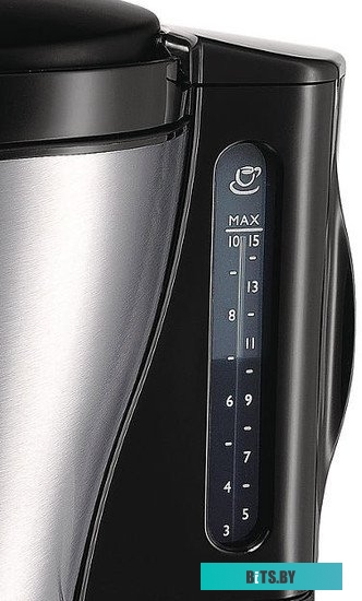 HD7546/20 Кофеварка капельная Philips HD7546/20 1000Вт серебристый/черный