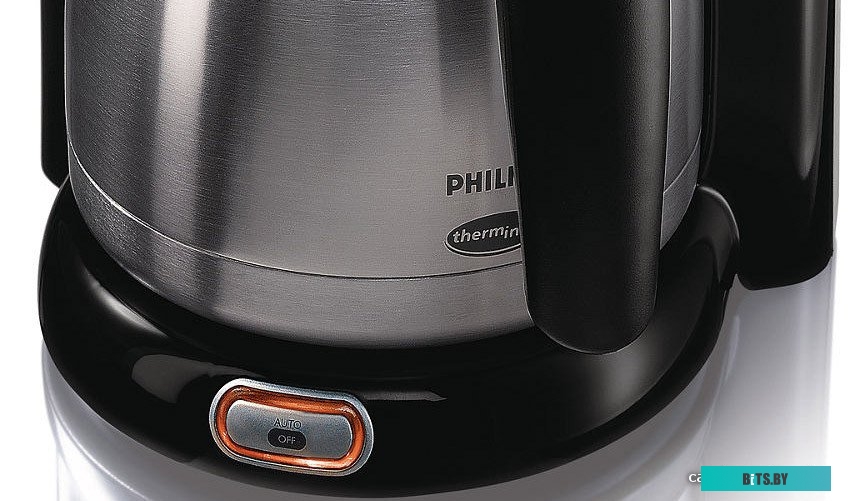 HD7546/20 Кофеварка капельная Philips HD7546/20 1000Вт серебристый/черный