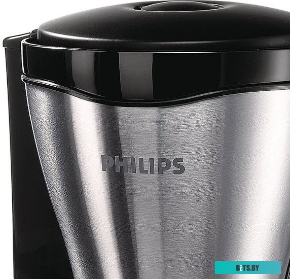 HD7546/20 Кофеварка капельная Philips HD7546/20 1000Вт серебристый/черный