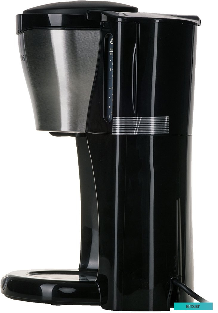 HD7546/20 Кофеварка капельная Philips HD7546/20 1000Вт серебристый/черный