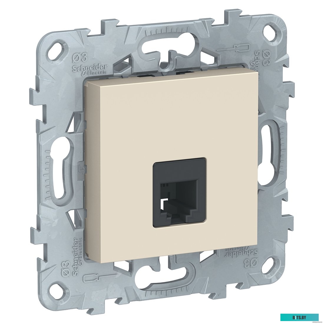 Розетка телевизионная Schneider Electric Unica NU549244