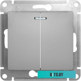 Розетка Schneider Electric Glossa GSL000353 (алюминий)