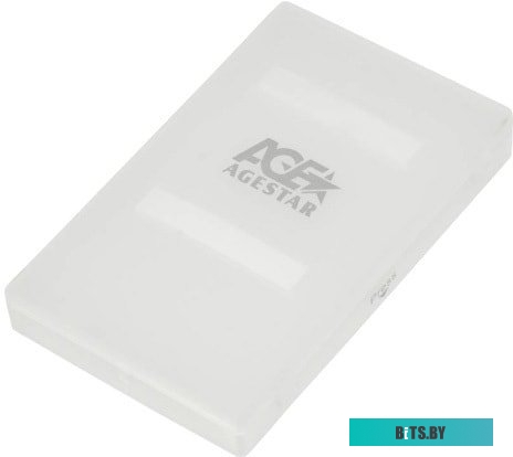 Бокс для жесткого диска Agestar SUBCP1 White