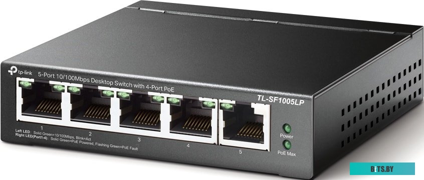 Коммутатор TP-Link TL-SF1005LP