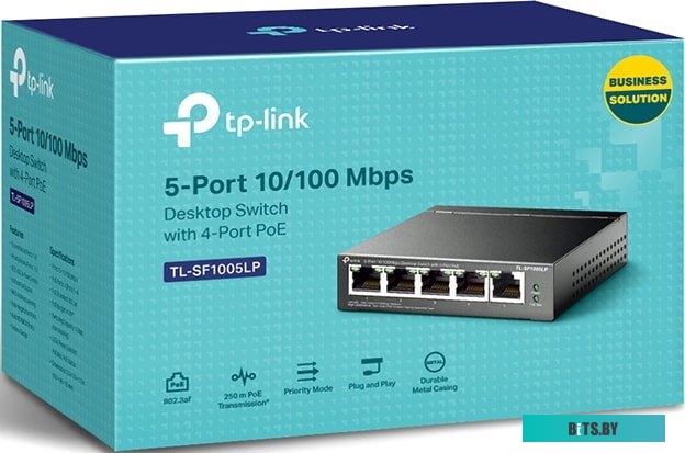 Коммутатор TP-Link TL-SF1005LP