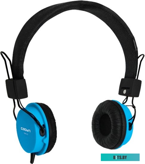 Наушники с микрофоном Crown CMH-951 blue