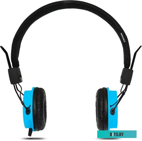 Наушники с микрофоном Crown CMH-951 blue