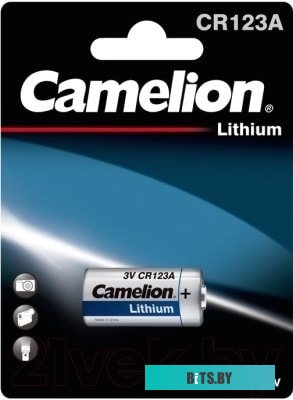 Батарейки Camelion CR123A-BP1R