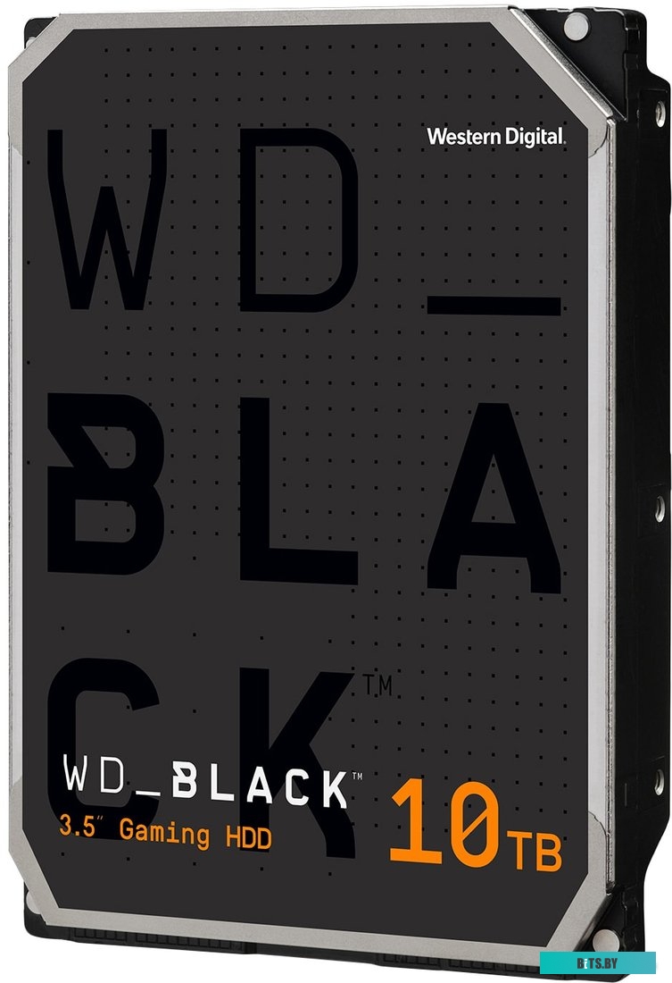 Жесткий диск WD Black 10TB WD101FZBX