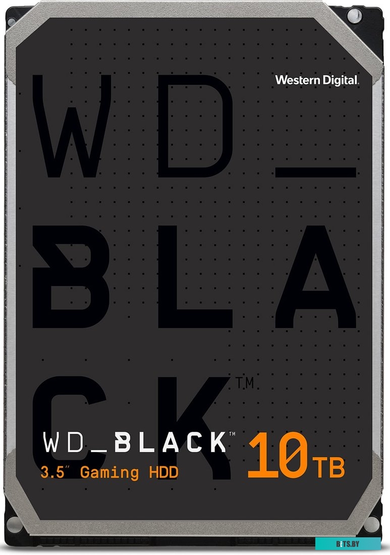 Жесткий диск WD Black 10TB WD101FZBX