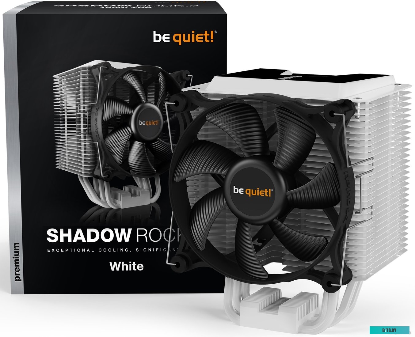 Кулер для процессора be quiet! Shadow Rock 3 White BK005