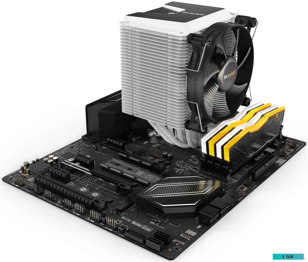 Кулер для процессора be quiet! Shadow Rock 3 White BK005