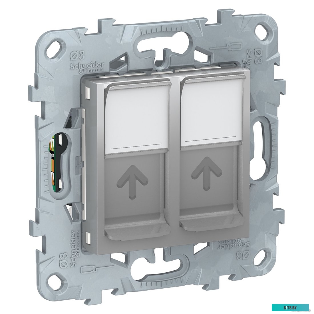 Розетка телевизионная Schneider Electric Unica NU542030