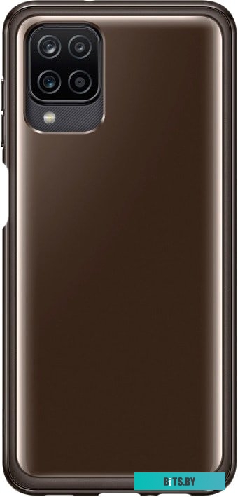 Чехол для телефона Samsung Silicone Cover для Galaxy A12 (черный) <EF-QA125TBEGRU>