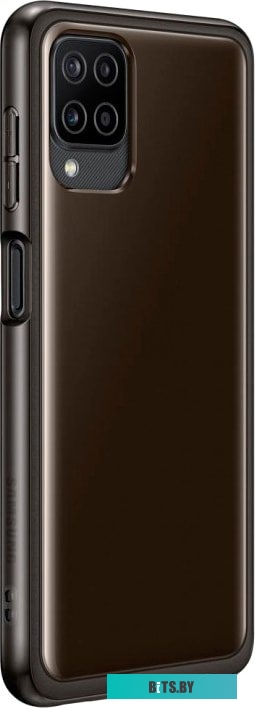 Чехол для телефона Samsung Silicone Cover для Galaxy A12 (черный) <EF-QA125TBEGRU>