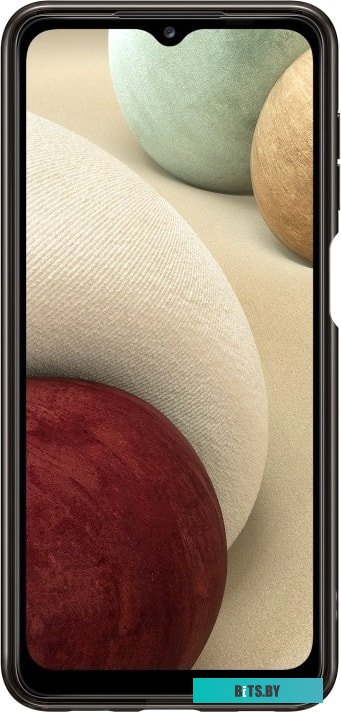 Чехол для телефона Samsung Silicone Cover для Galaxy A12 (черный) <EF-QA125TBEGRU>
