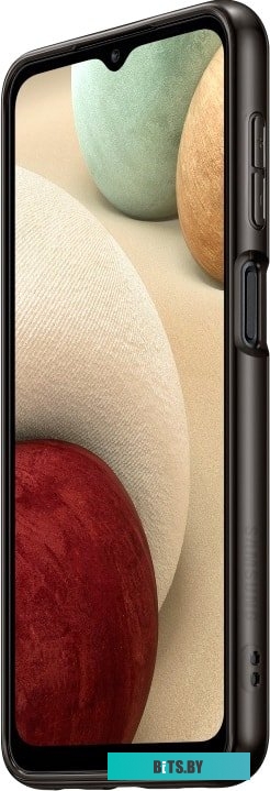 Чехол для телефона Samsung Silicone Cover для Galaxy A12 (черный) <EF-QA125TBEGRU>