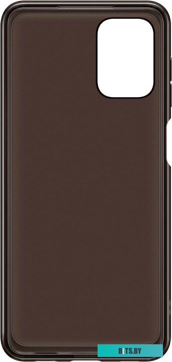 Чехол для телефона Samsung Silicone Cover для Galaxy A12 (черный) <EF-QA125TBEGRU>