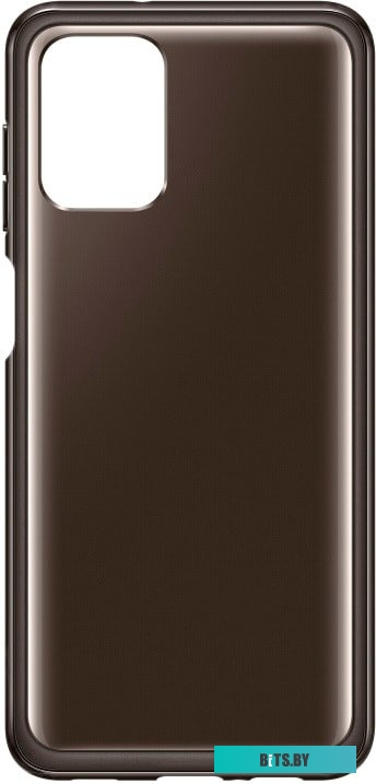 Чехол для телефона Samsung Silicone Cover для Galaxy A12 (черный) <EF-QA125TBEGRU>