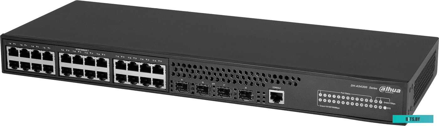 Коммутатор DAHUA DH-AS4300-24GT4GF