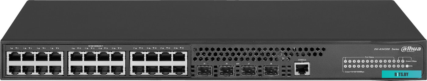 Коммутатор DAHUA DH-AS4300-24GT4GF