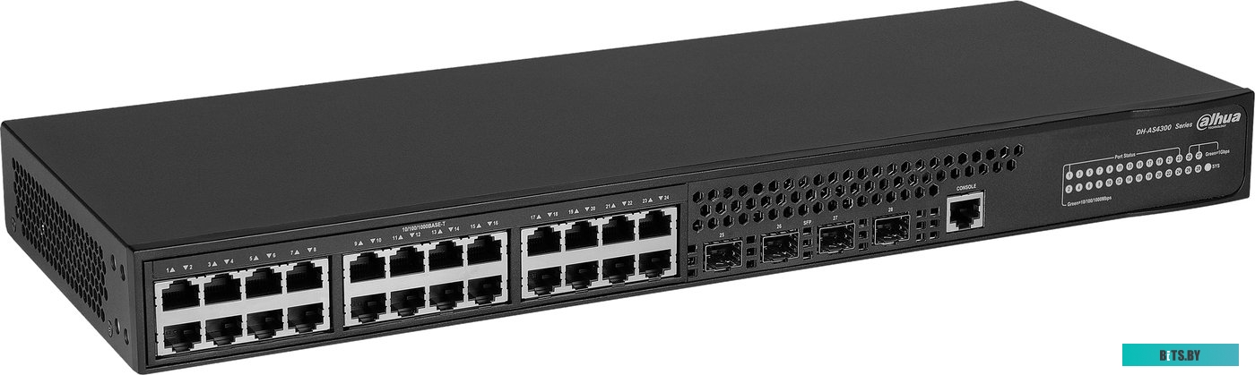 Коммутатор DAHUA DH-AS4300-24GT4GF