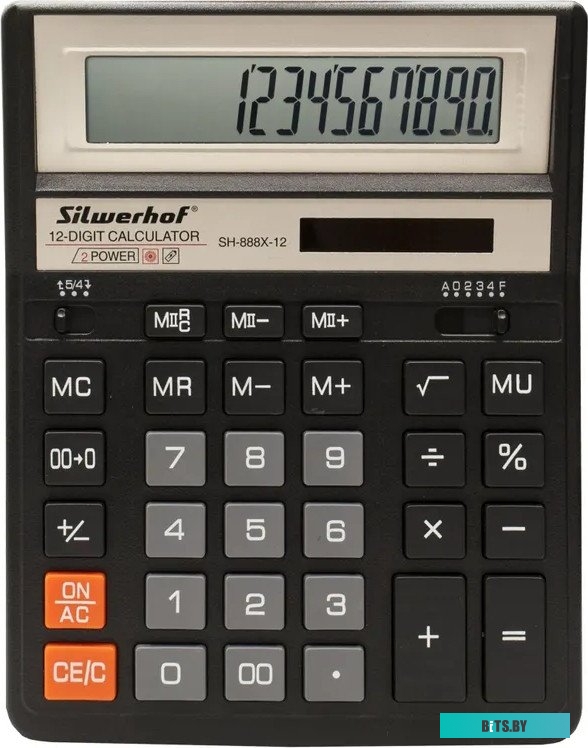 Бухгалтерский калькулятор Silwerhof SH-888X-12