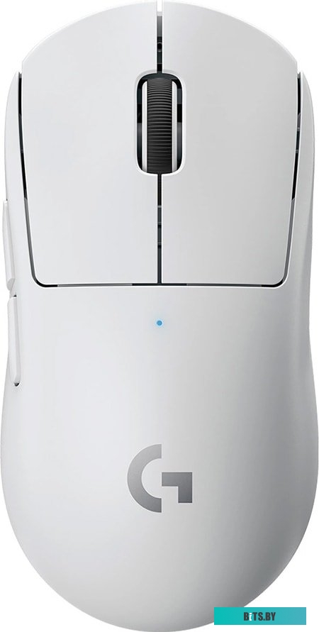910-005946 Мышь Logitech G PRO X SUPERLIGHT белый оптическая (25600dpi) беспроводная USB (4but)
