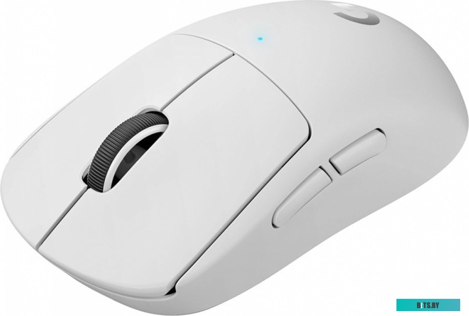 910-005946 Мышь Logitech G PRO X SUPERLIGHT белый оптическая (25600dpi) беспроводная USB (4but)