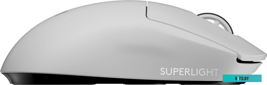 910-005946 Мышь Logitech G PRO X SUPERLIGHT белый оптическая (25600dpi) беспроводная USB (4but)