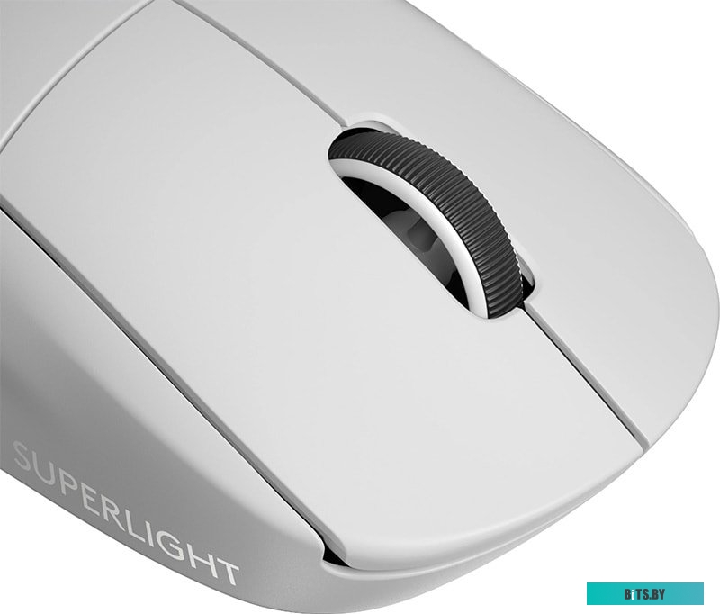 910-005946 Мышь Logitech G PRO X SUPERLIGHT белый оптическая (25600dpi) беспроводная USB (4but)