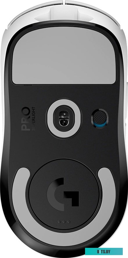 910-005946 Мышь Logitech G PRO X SUPERLIGHT белый оптическая (25600dpi) беспроводная USB (4but)