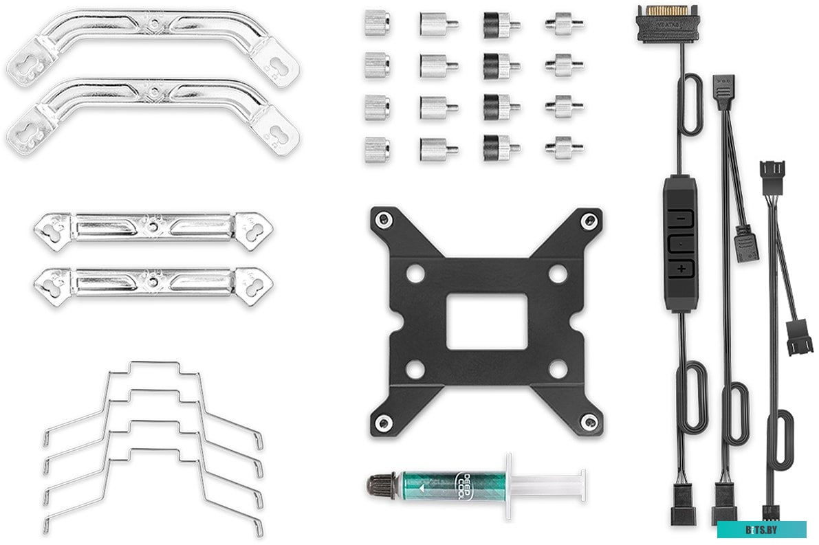 Кулер для процессора DeepCool AS500 Plus R-AS500-BKNLMP-G