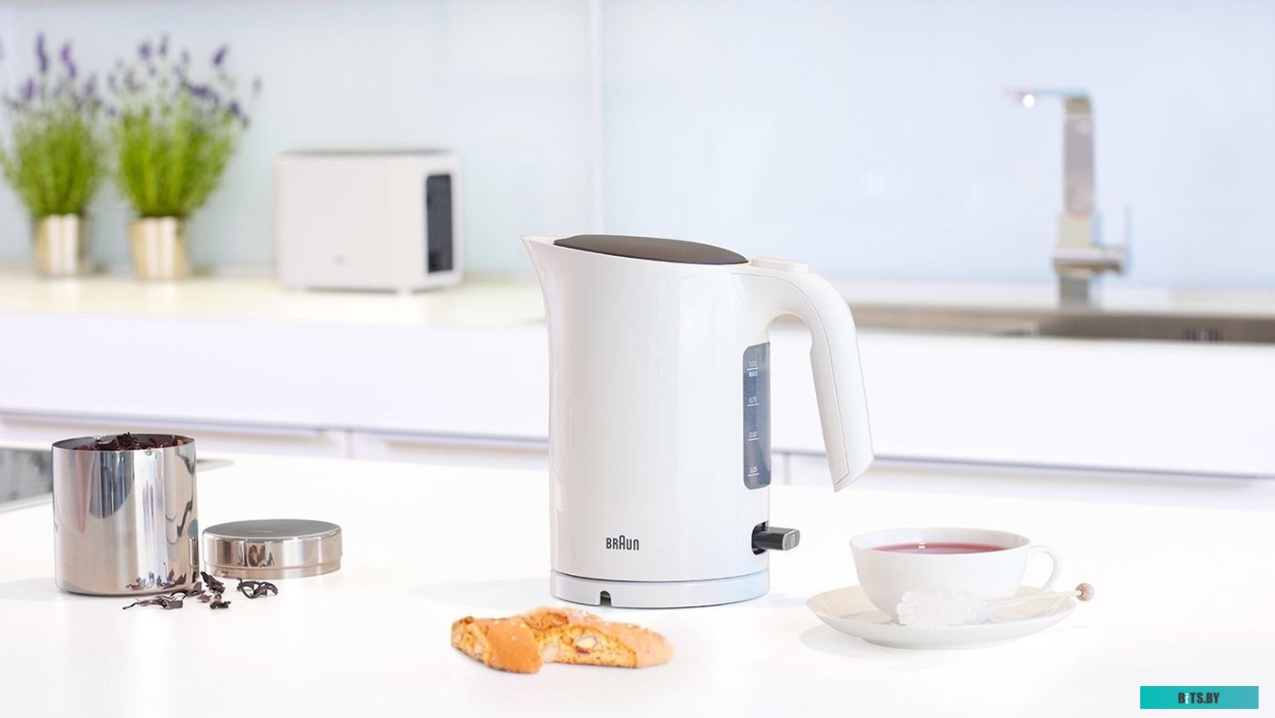 WK3100WH Чайник WK3100WH WHITE BRAUN