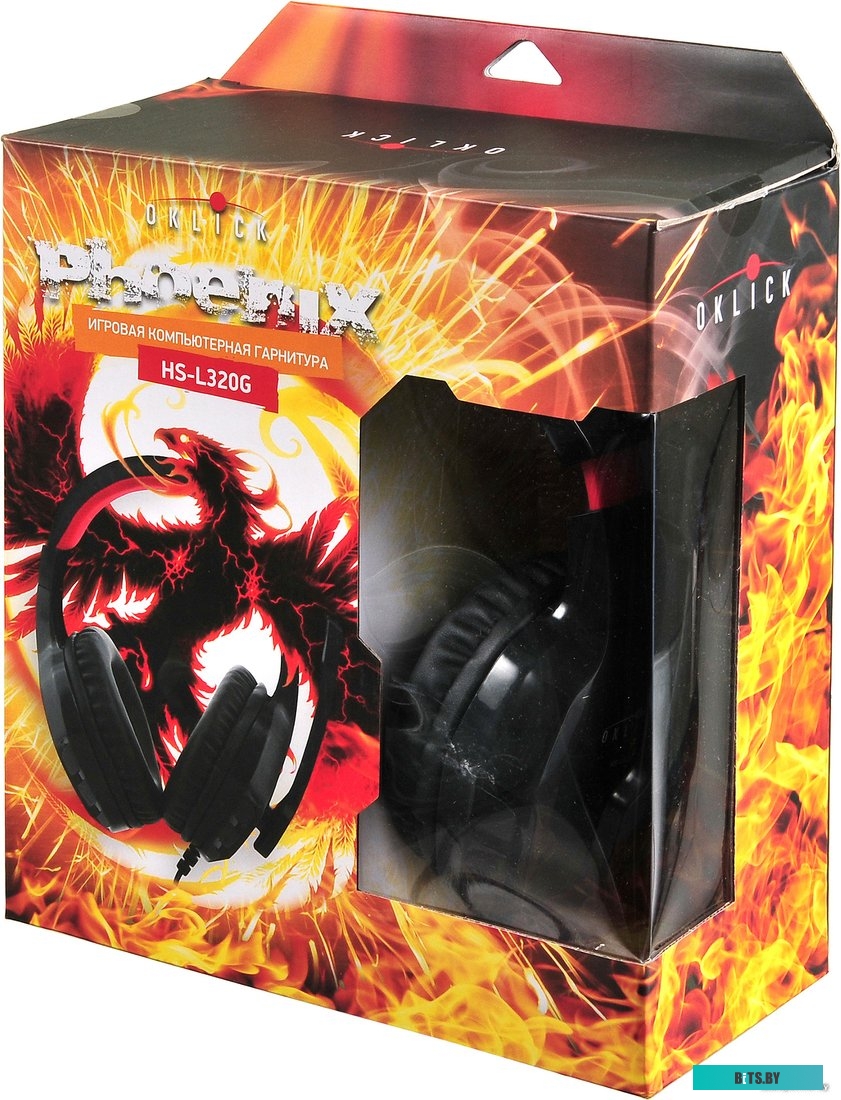 Наушники (Гарнитура) Oklick HS-L320G Phoenix